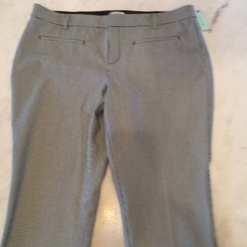 Anthropologie Essential Flare Kick Slim Pants 18
